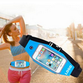 Touch Screen Sports Waterproof Waist Belt Bag